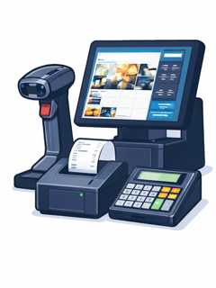 Комплект POS-обладнання для магазину