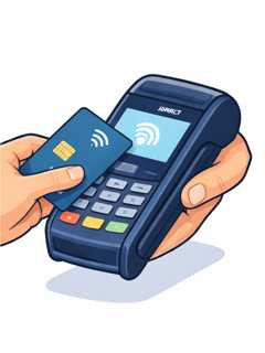 POS-термінал для оплати карткою