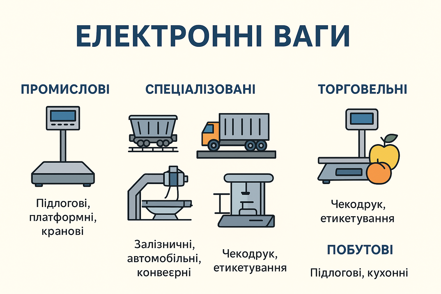 Електронні ваги