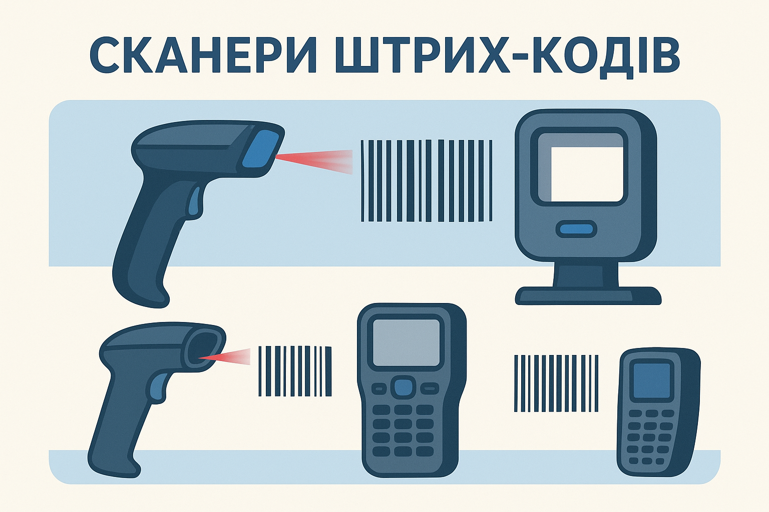Сканери штрих-кодів